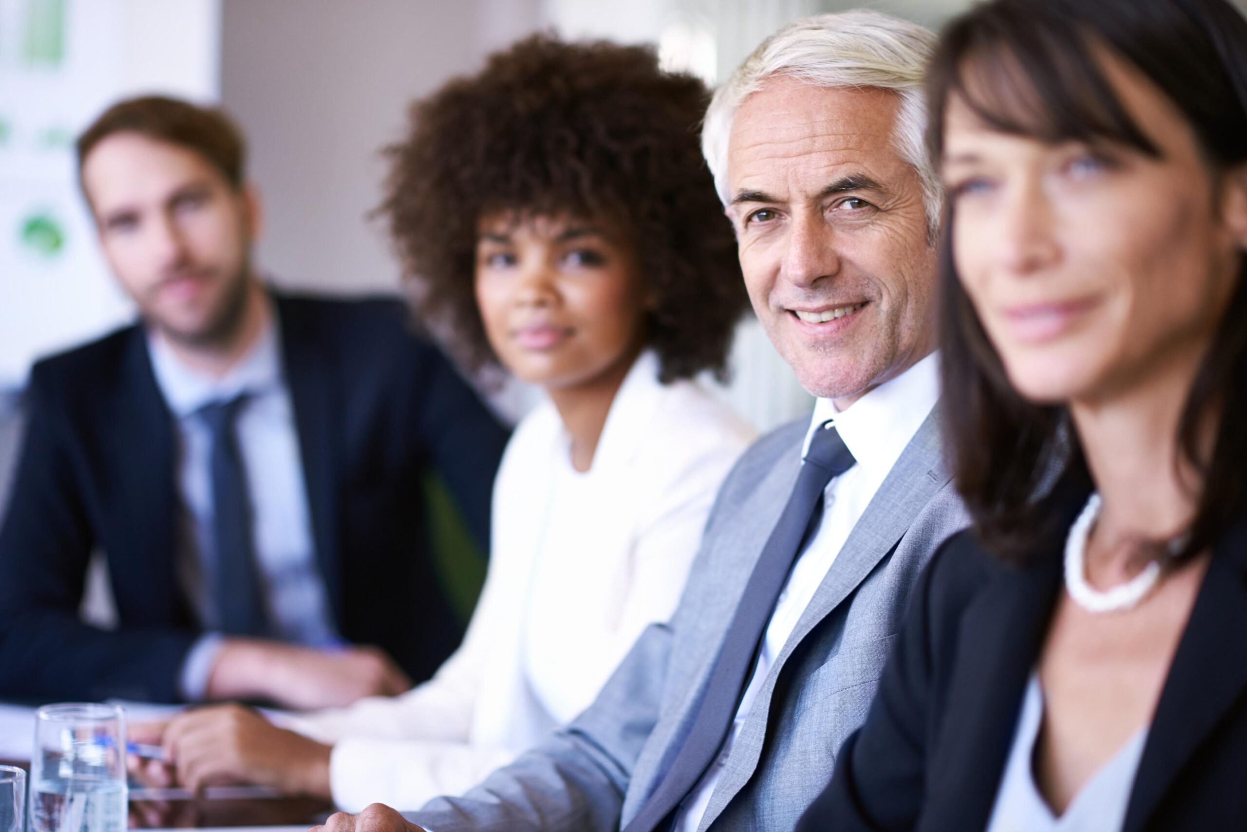 business executives