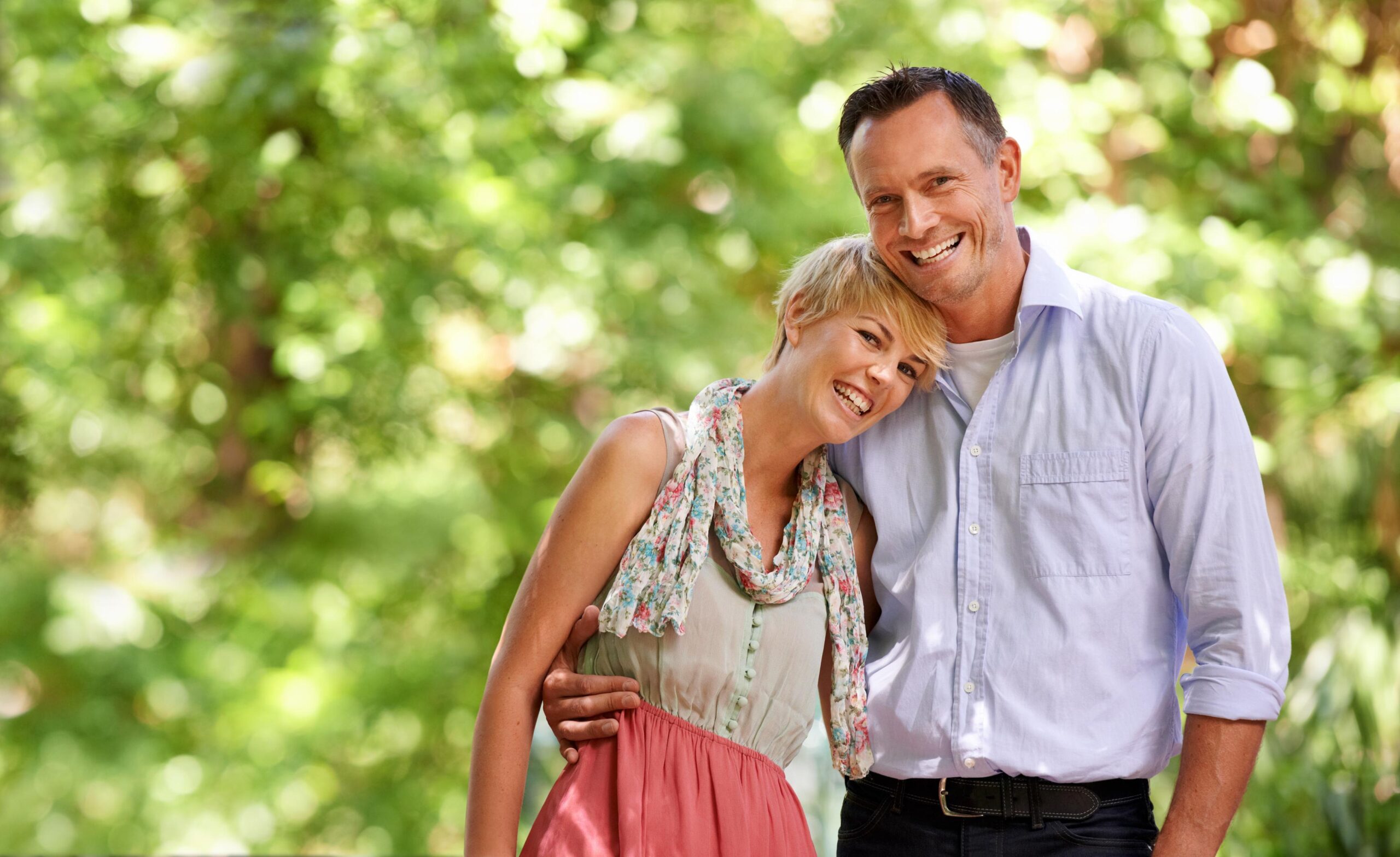 mature couple