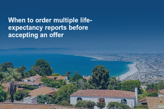 Community property issues when couples sell a policy