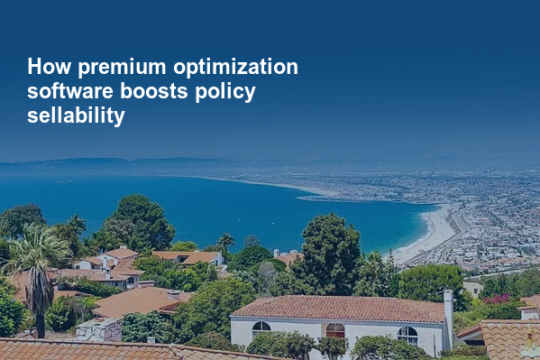 How premium optimization software boosts policy sellability