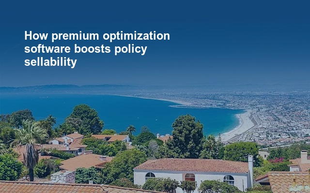 How premium optimization software boosts policy sellability